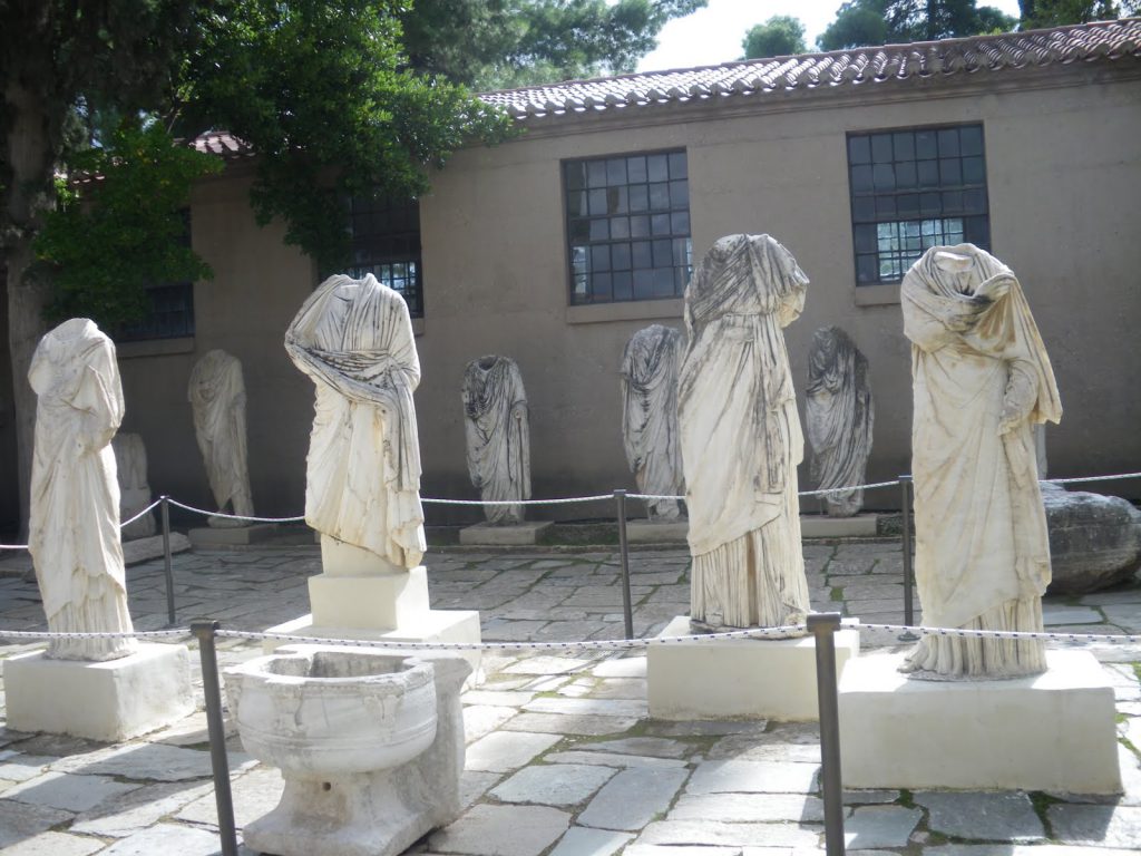Museu no Sitio Arqueologico em Corinto