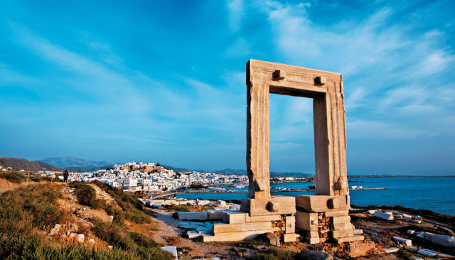 Ilha de Naxos