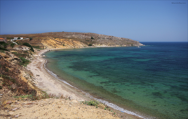 Praias de Limnos