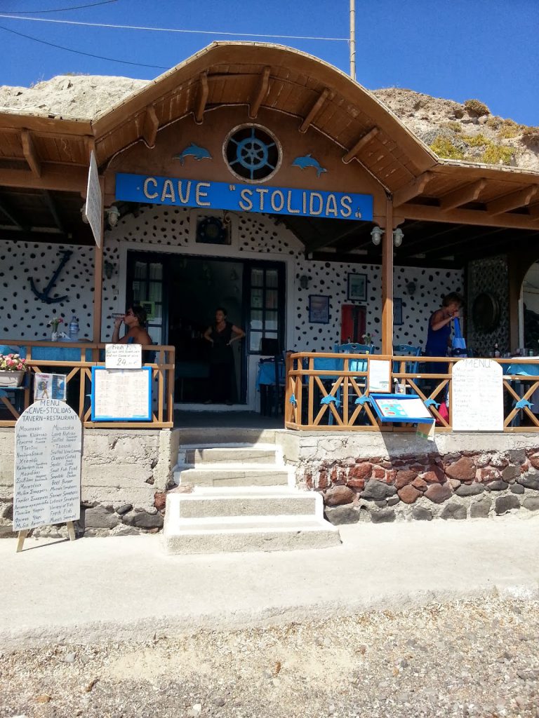 Taverna em Akrotri