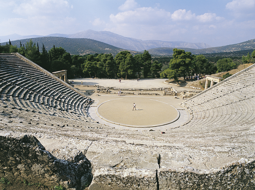 Sítio Arqueológico de Epidaurus