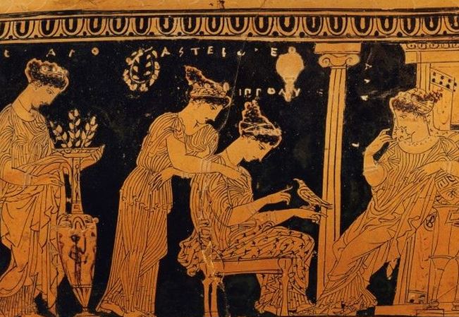 As Mulheres da Grécia Antiga - Uma Brasileira na Grécia