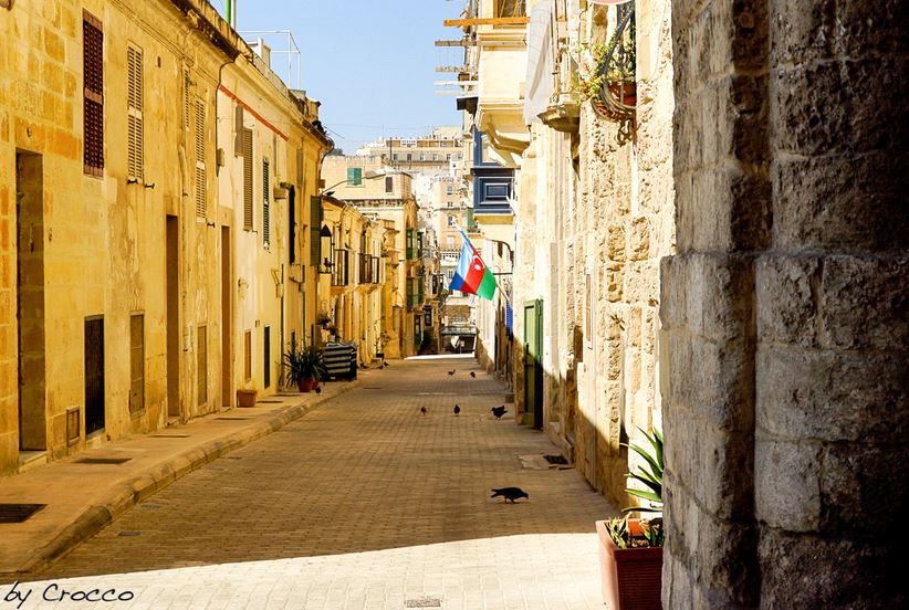 Thiago Crocco em Malta