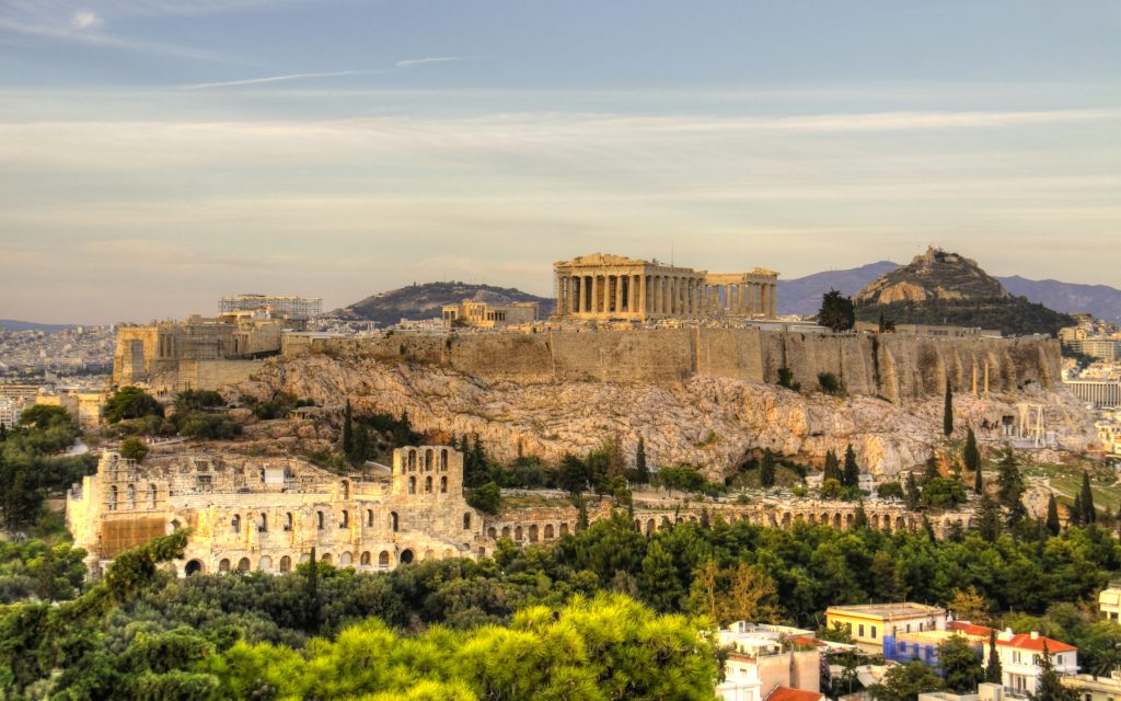 Acrópoles de Atenas