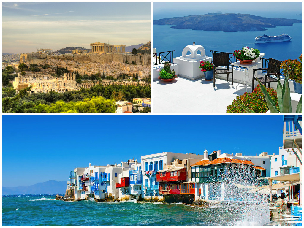 Viagem para Grécia e Itália roteiro de 20 dias