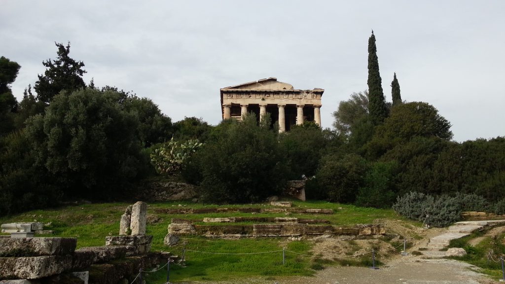 Thissio, o belo bairro de Atenas