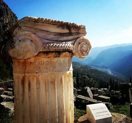 Sitio Arqueológico de Delfos
