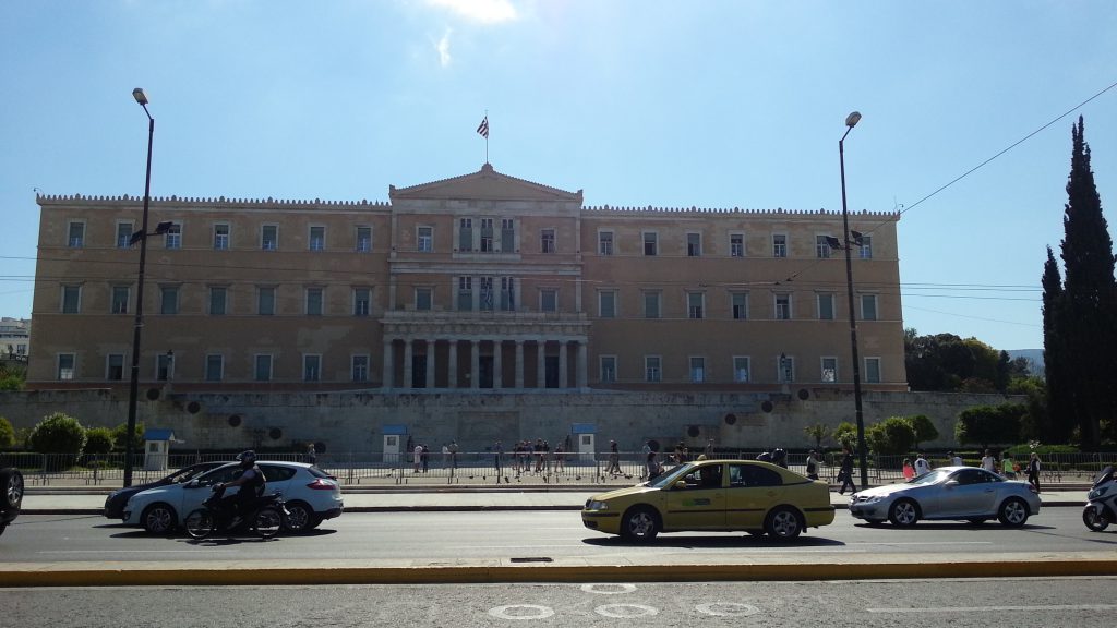 1 dia em Atenas