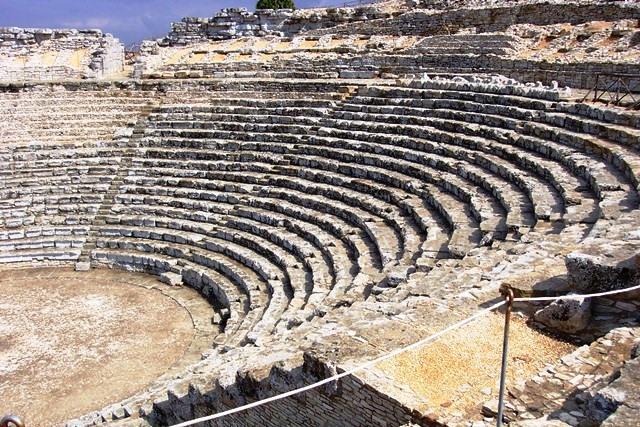 Teatro Grego na Sicilia