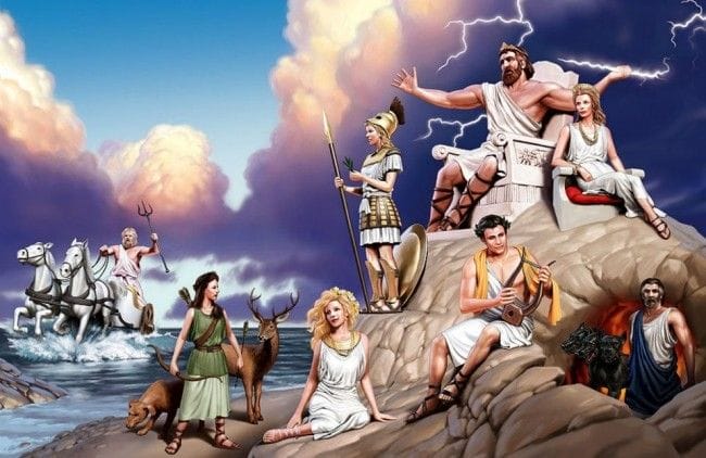 Featured image of post Imagens De Deuses Gregos - Hades, como deus dos mortos, domina seu próprio território (ver o mundo dos mortos).