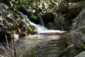 Cachoeiras da ilha de Samos